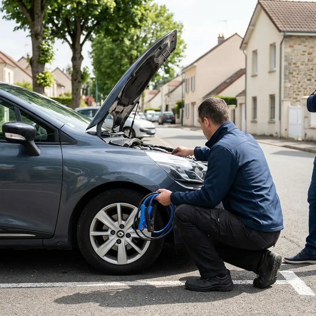 Diagnostic et remise en route sur place