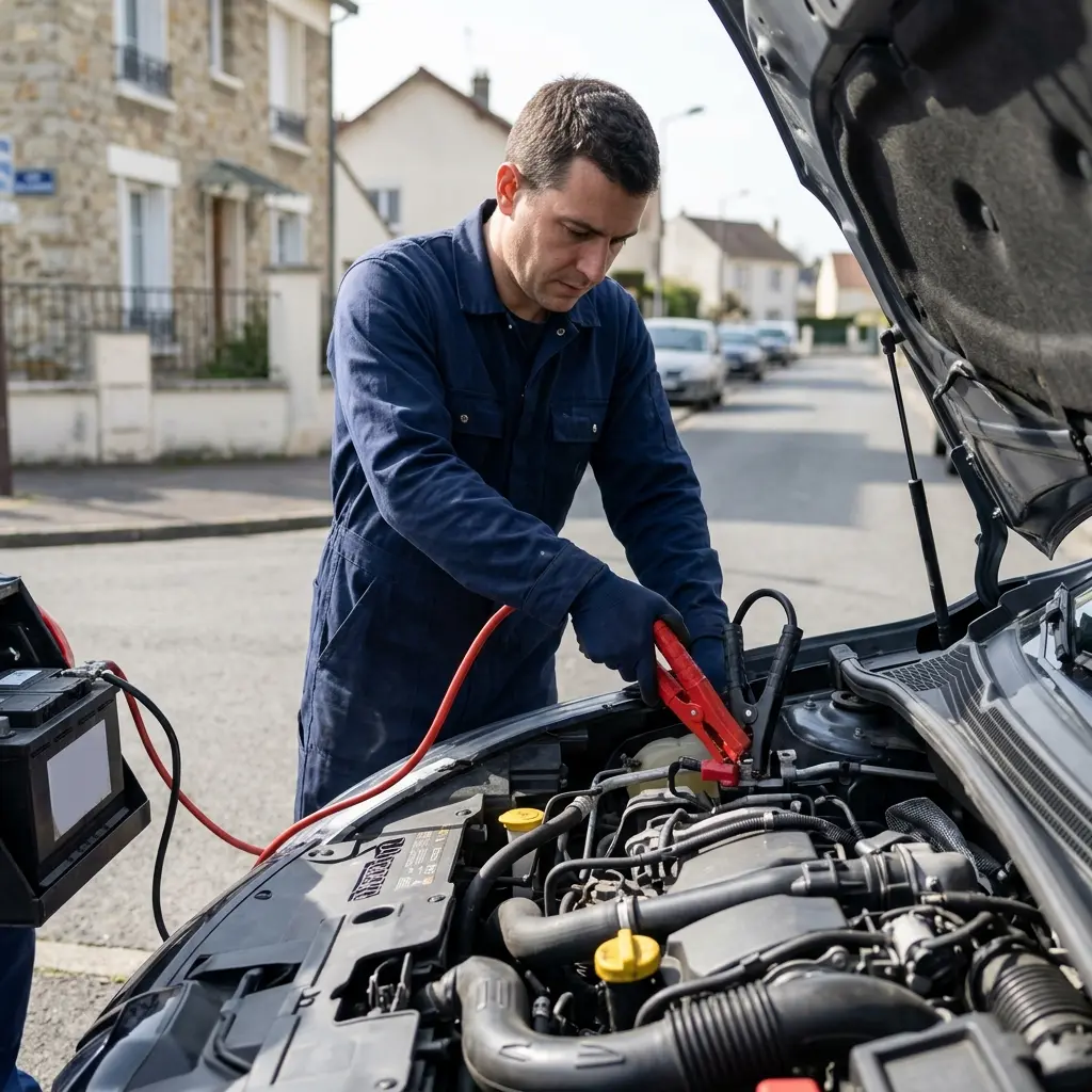 Comment se déroule le démarrage voiture à Deuil-la-Barre ?