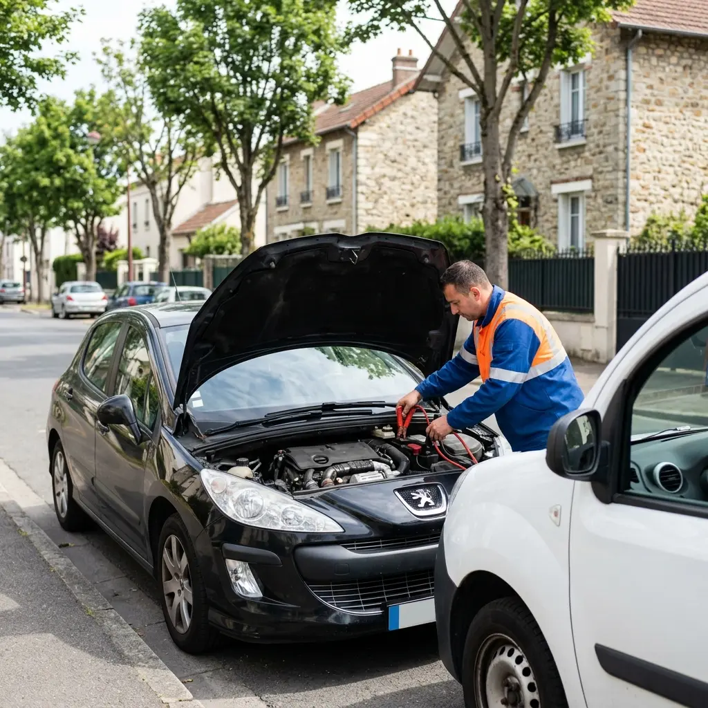 Démarrage voiture Deuil-la-Barre (95170)