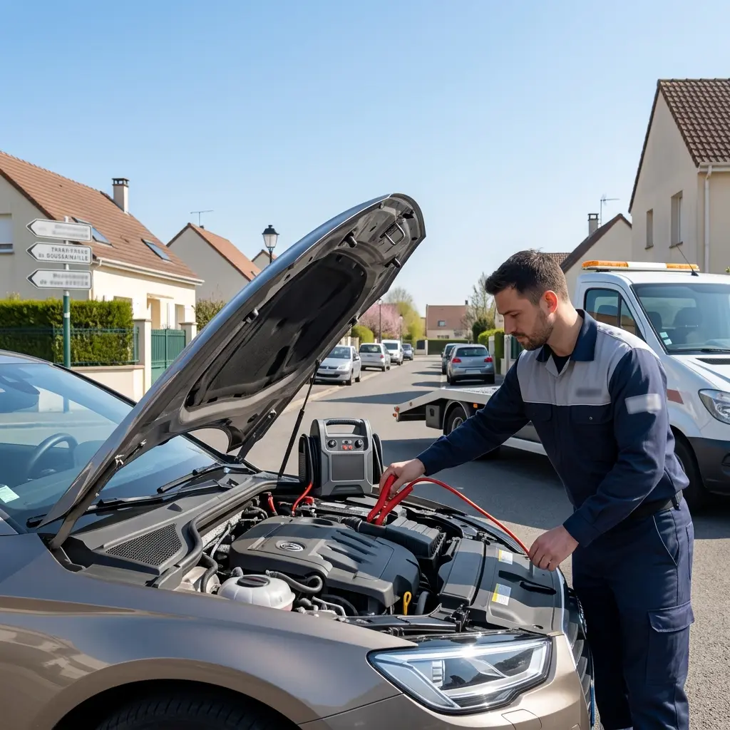 Une assistance fiable pour reprendre la route sereinement