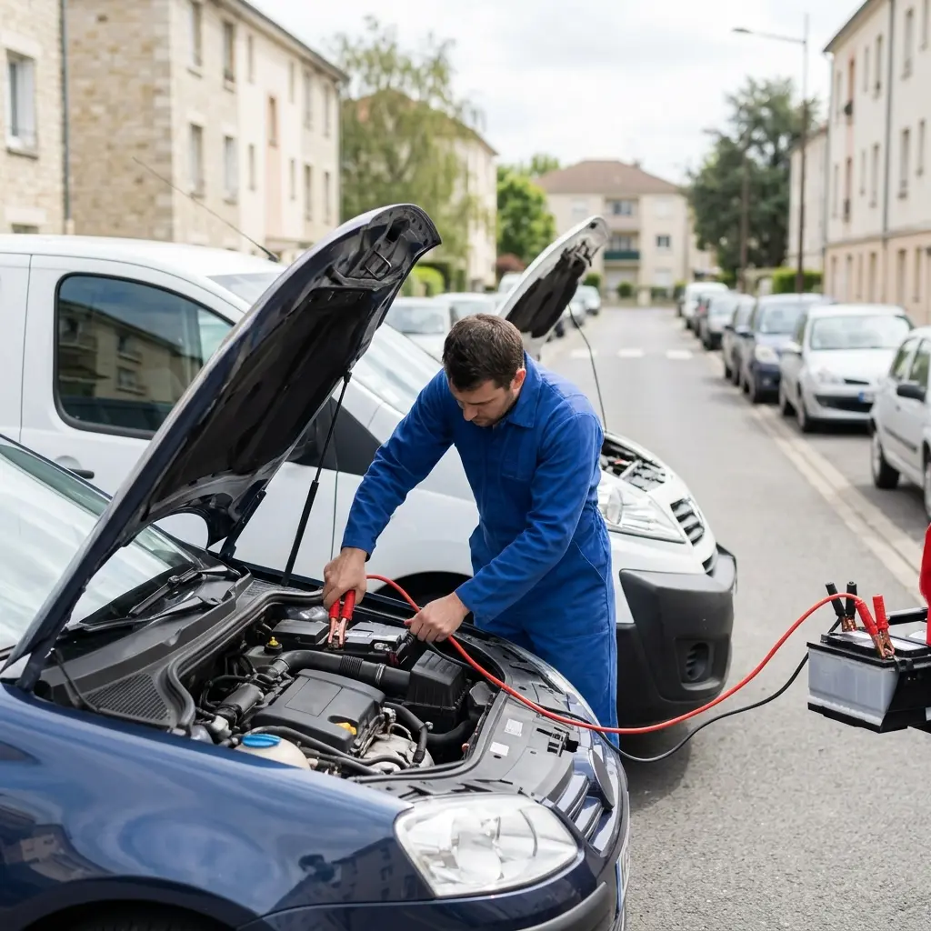 Comment se déroule le démarrage voiture à Goussainville ?
