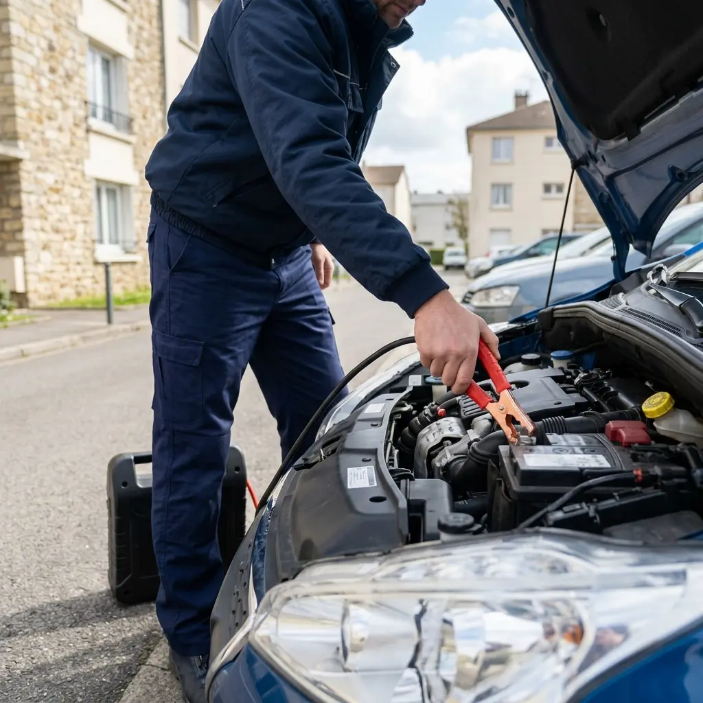 Une assistance fiable pour reprendre la route sereinement