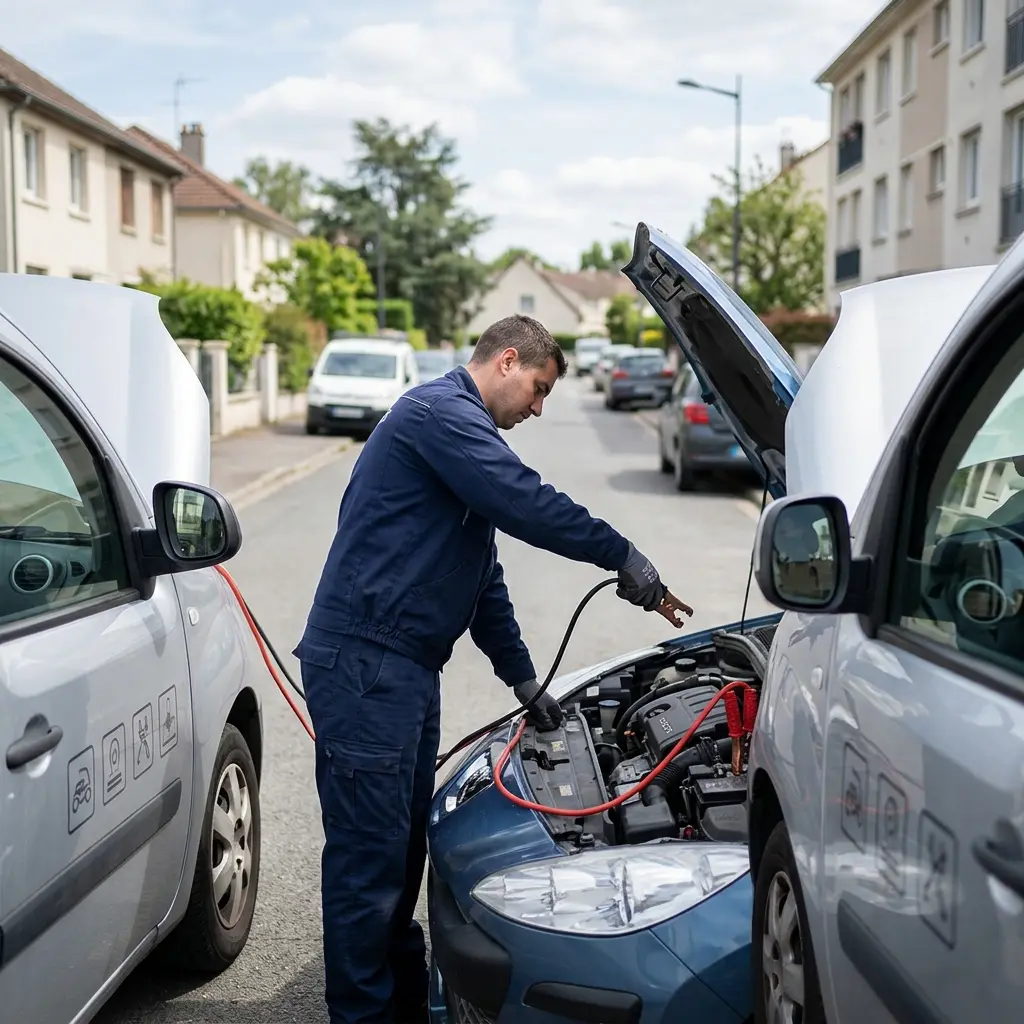 Notre approche technique pour relancer votre véhicule