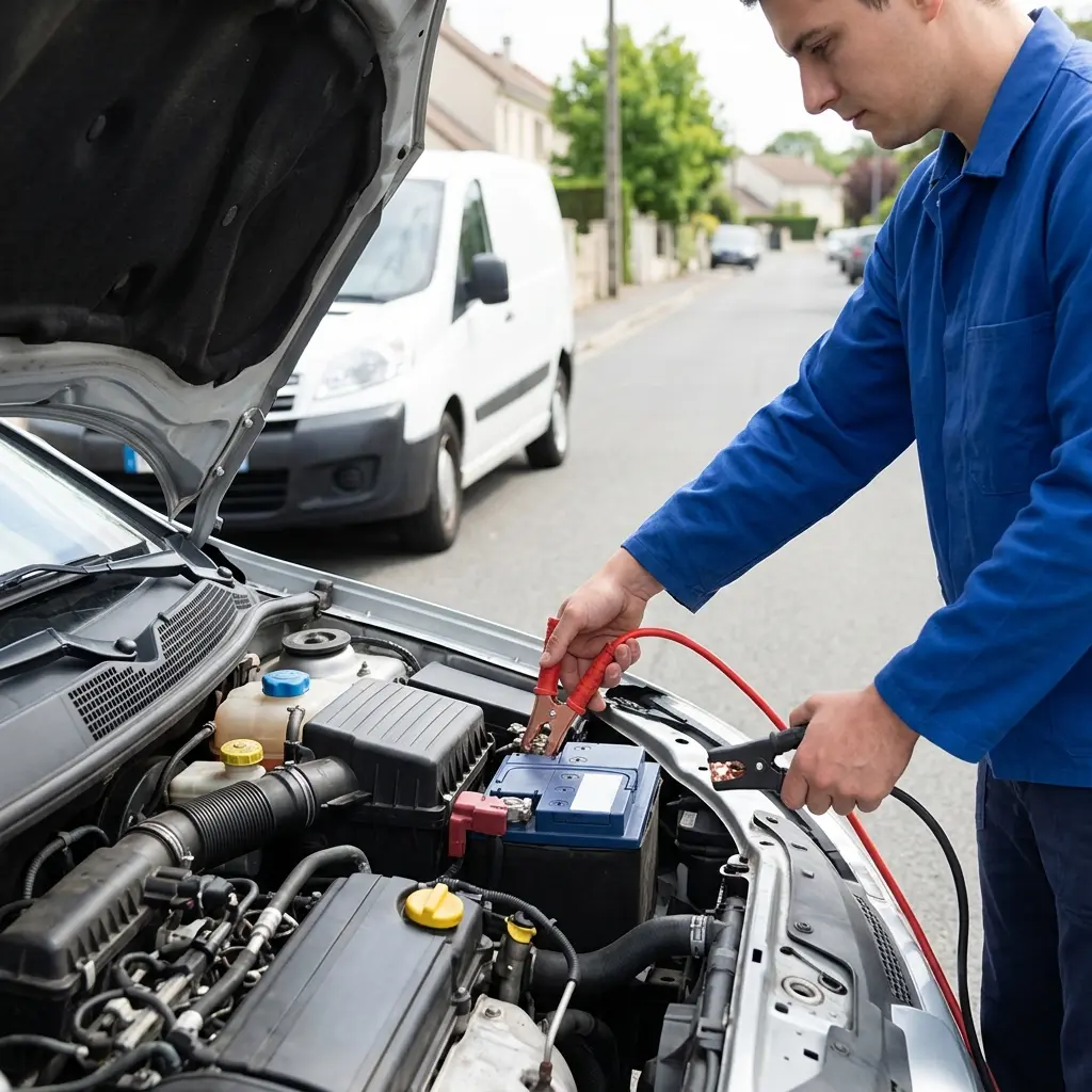 Une assistance sereine pour reprendre la route rapidement