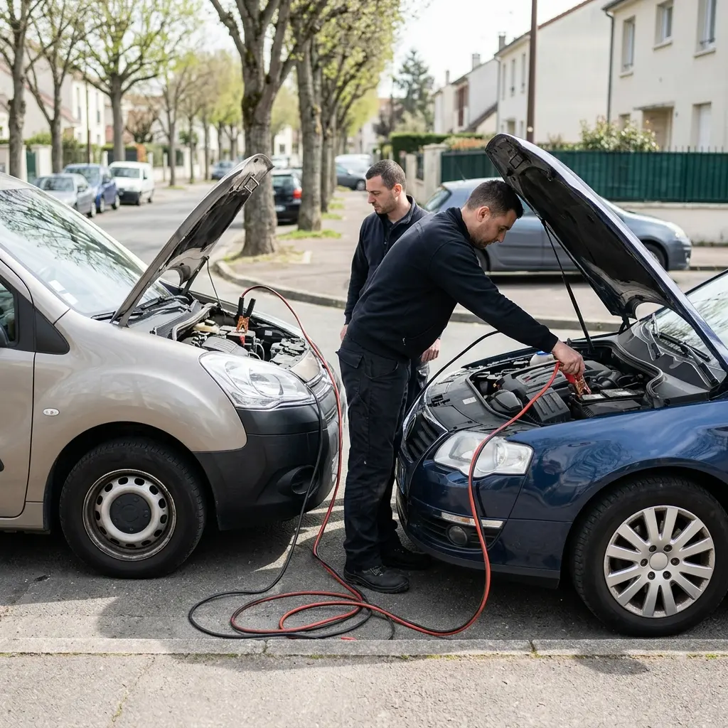 Comment se déroule le démarrage de voiture à Saint-Gratien ?