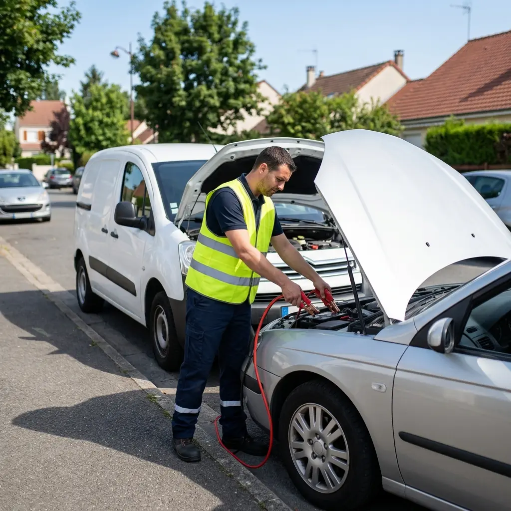 Les bons gestes en cas de panne de démarrage
