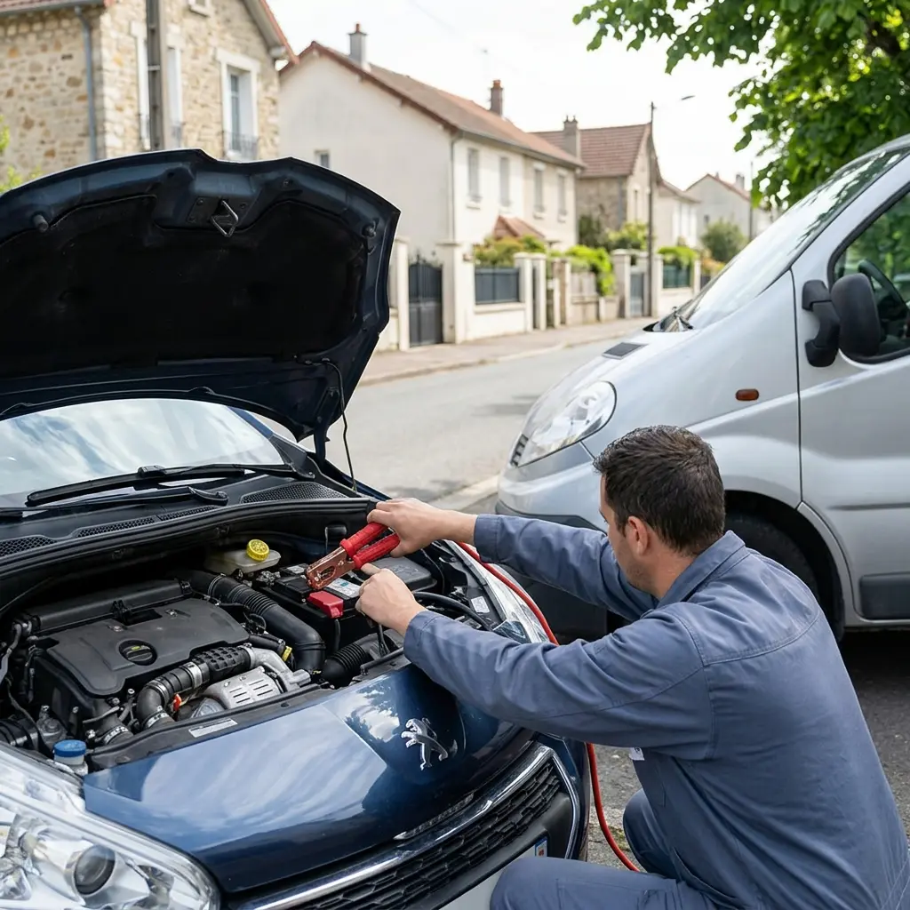 Comment se déroule le démarrage de voiture à Herblay-sur-Seine ?