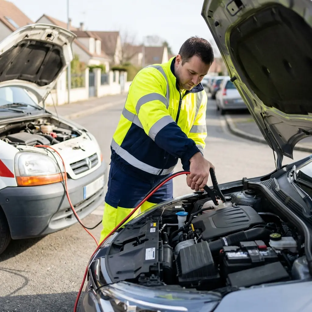 Démarrage voiture Herblay-sur-Seine (95220)