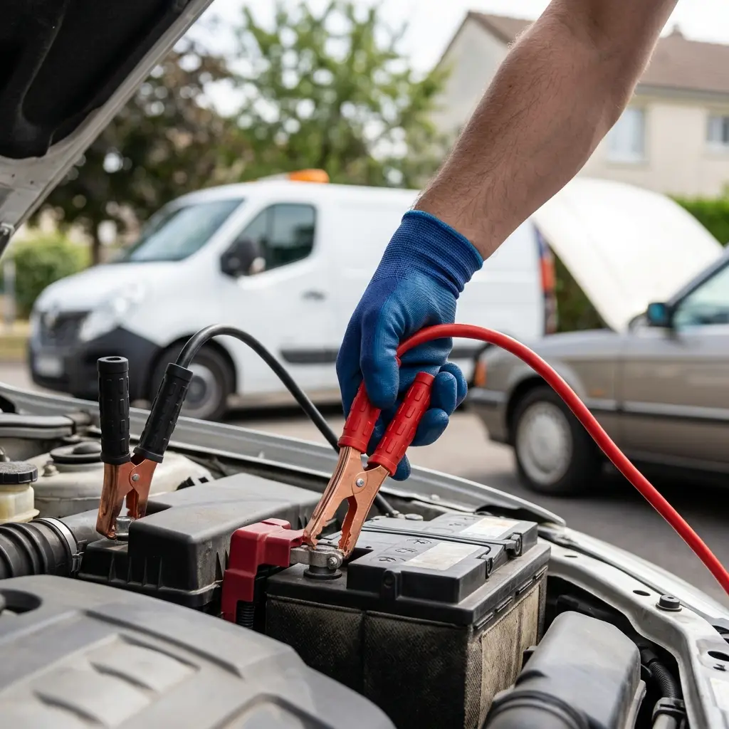 Comment se déroule l’intervention de démarrage à Pierrelaye ?