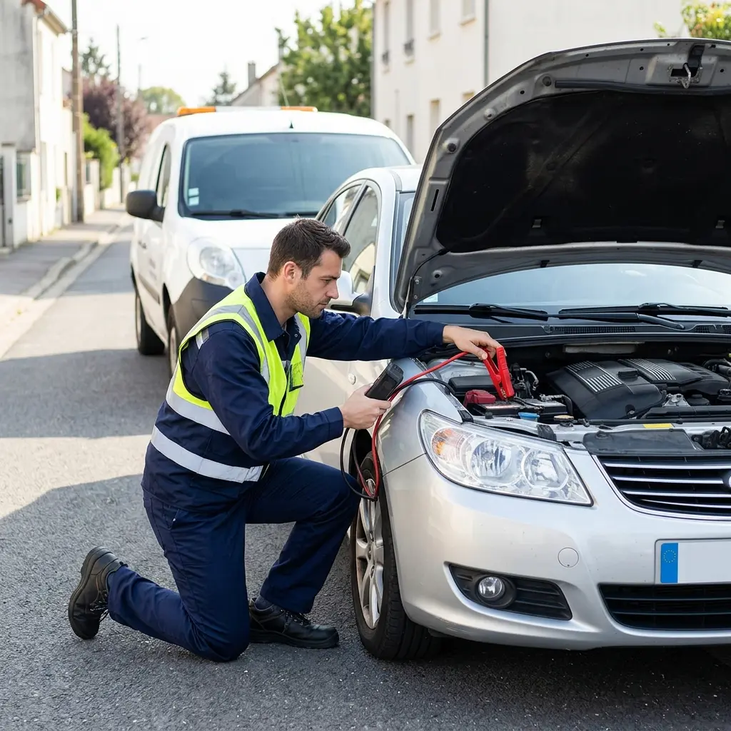 Démarrage voiture Pierrelaye (95220)