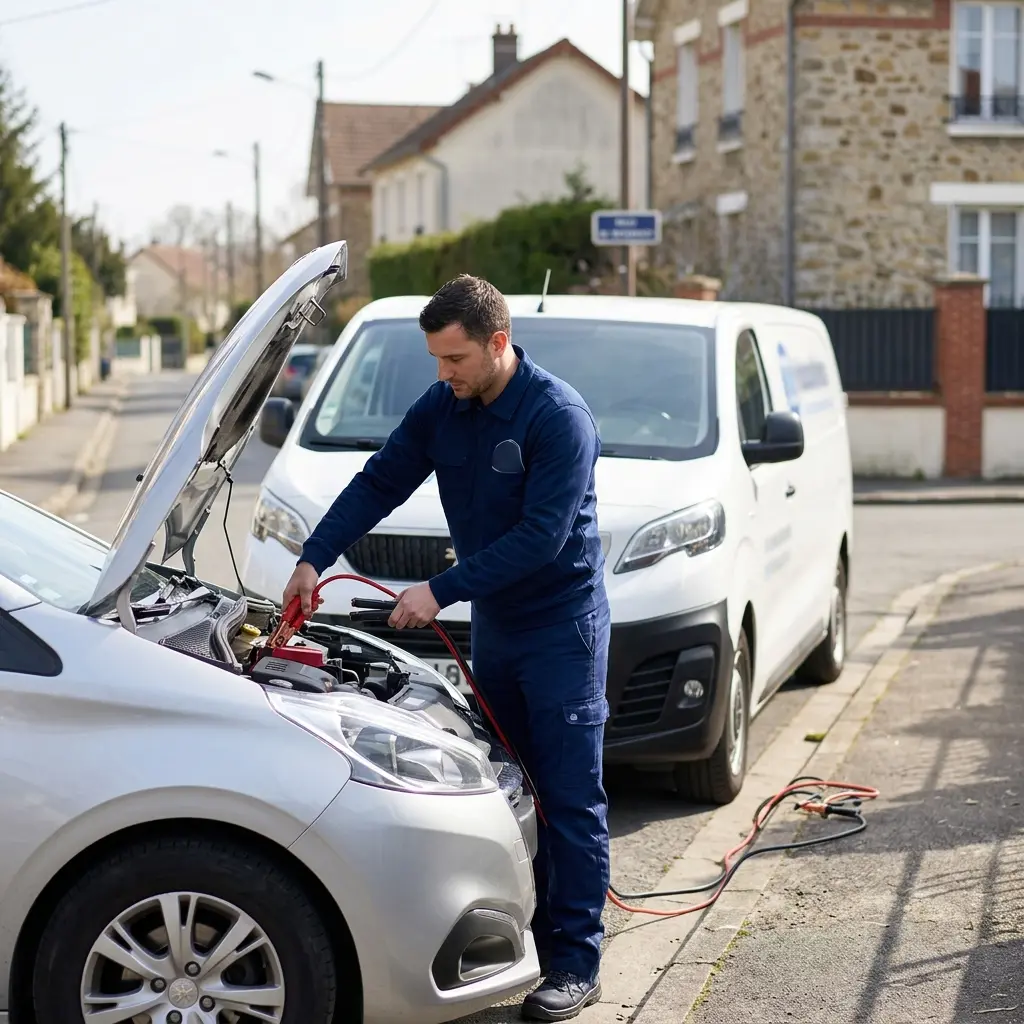 Comment se déroule le démarrage de voiture à Soisy-sous-Montmorency ?
