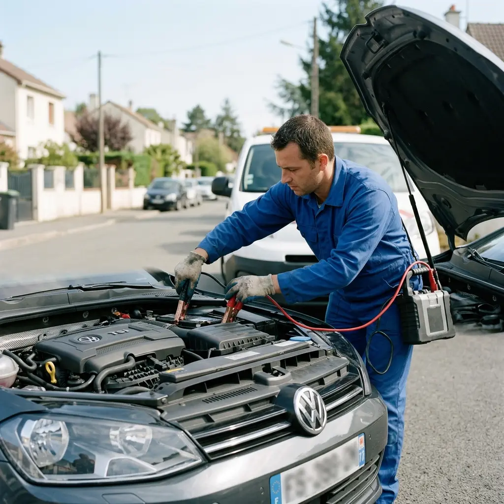 Démarrage voiture Soisy-sous-Montmorency (95230)