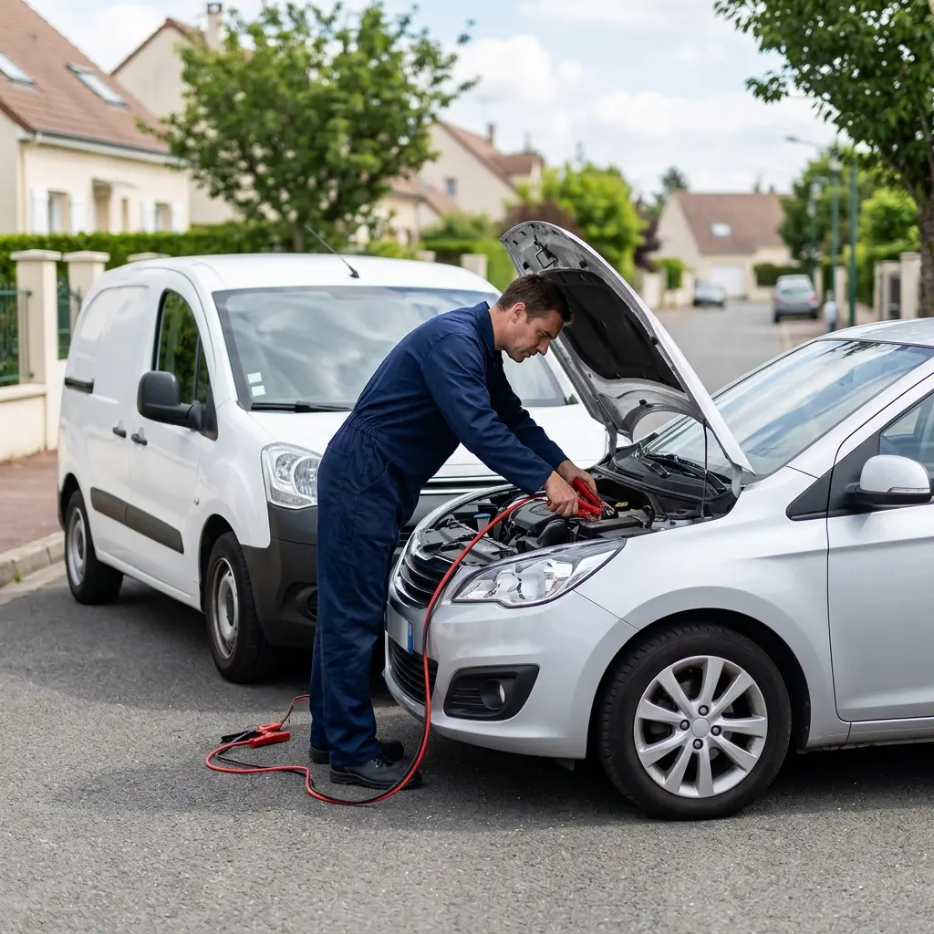 Les gestes utiles en cas de panne de démarrage