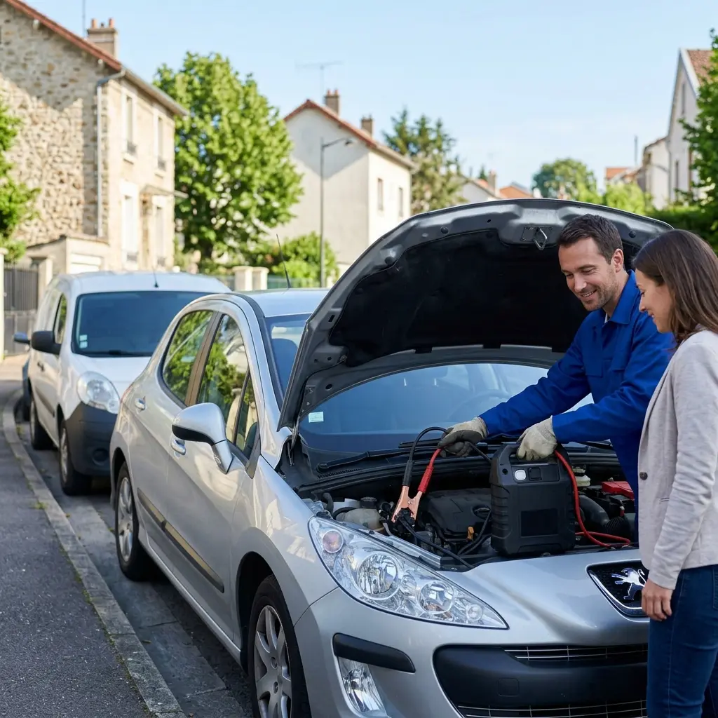 Démarrage voiture Beaumont-sur-Oise (95260)