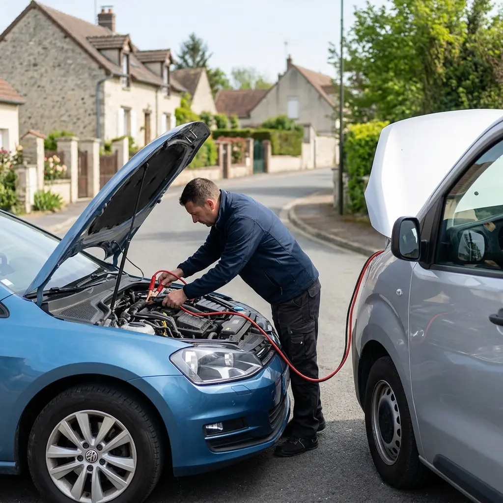Pourquoi nous choisir à Belloy-en-France pour votre dépannage de démarrage et assistance ?