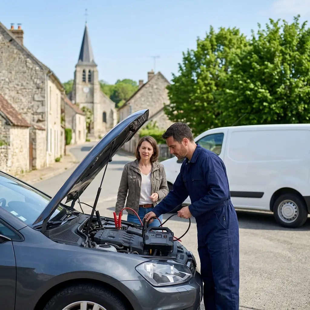 Votre solution de démarrage à Belloy-en-France vous attend sans interruption et frais