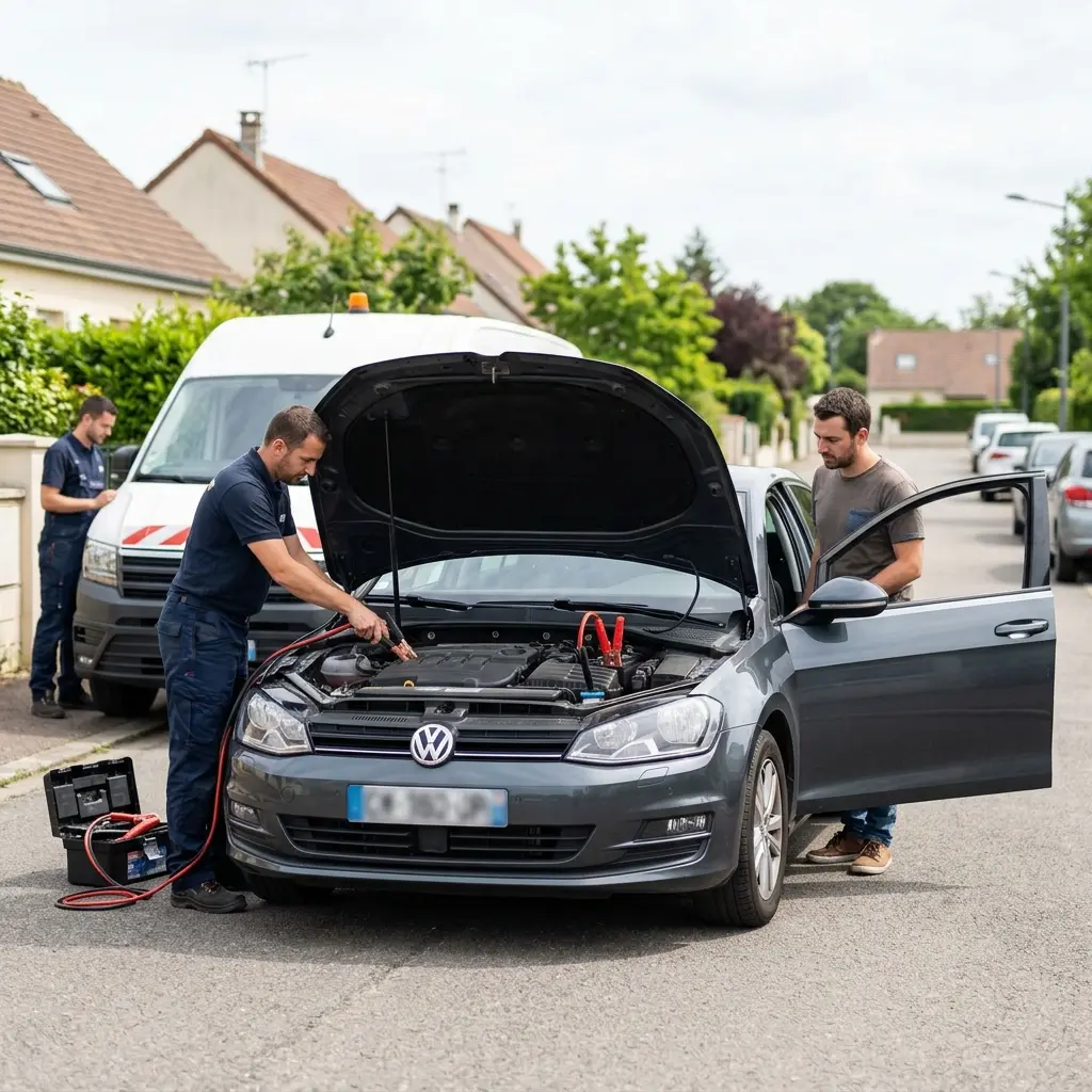 Notre approche technique sur place