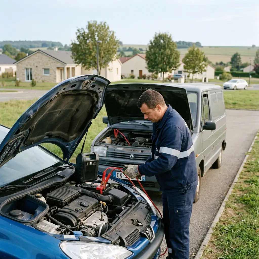 Précautions lors d'une panne moteur