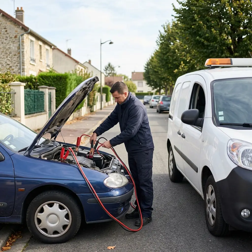 Pourquoi nous choisir pour votre démarrage voiture à Chaumontel