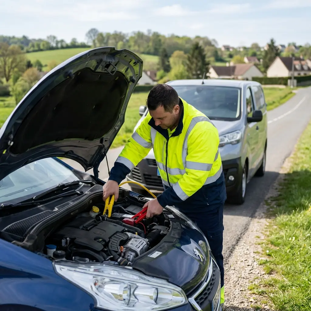 Une assistance fiable pour vos déplacements