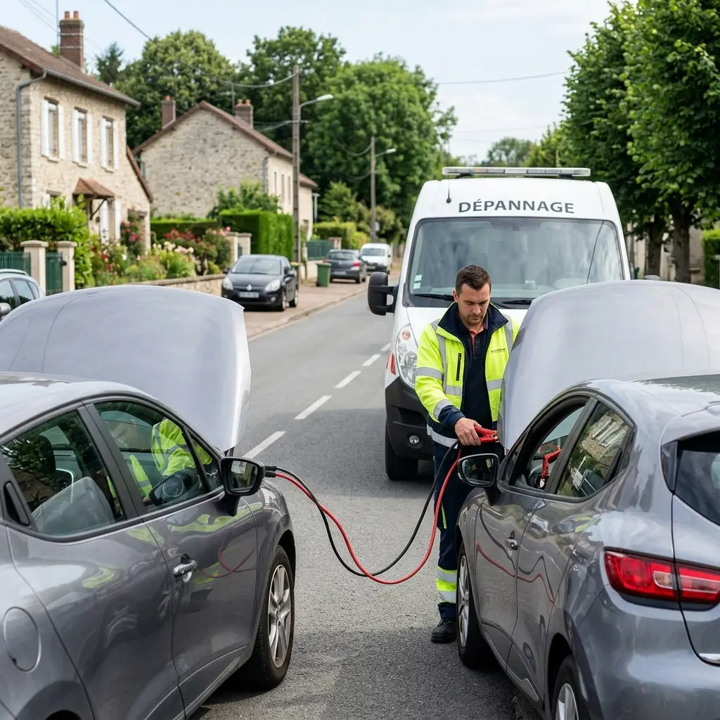 Démarrage voiture Chaumontel (95270)