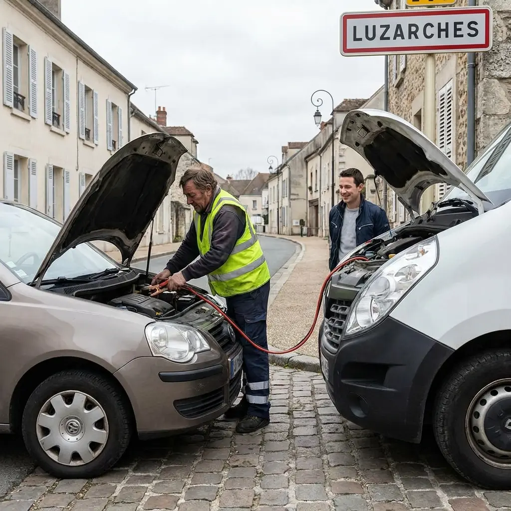 Besoin d'une intervention d'urgence à Luzarches ?