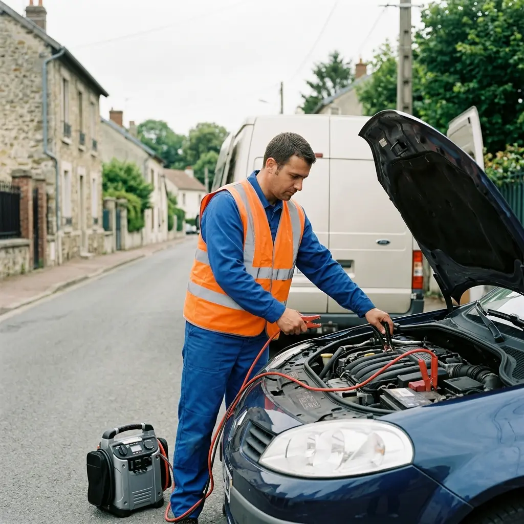 Démarrage voiture Luzarches (95270)
