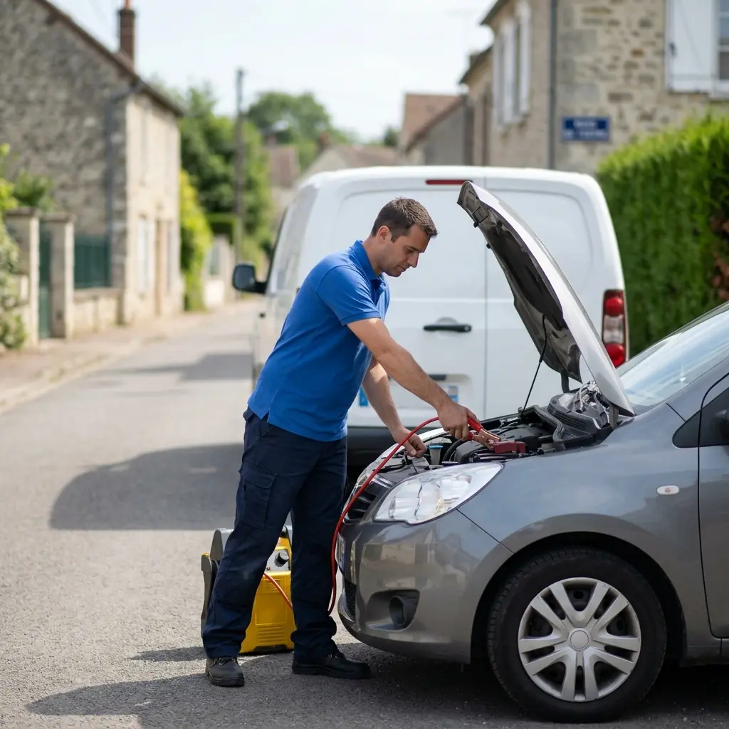 Gestes utiles en cas de panne moteur