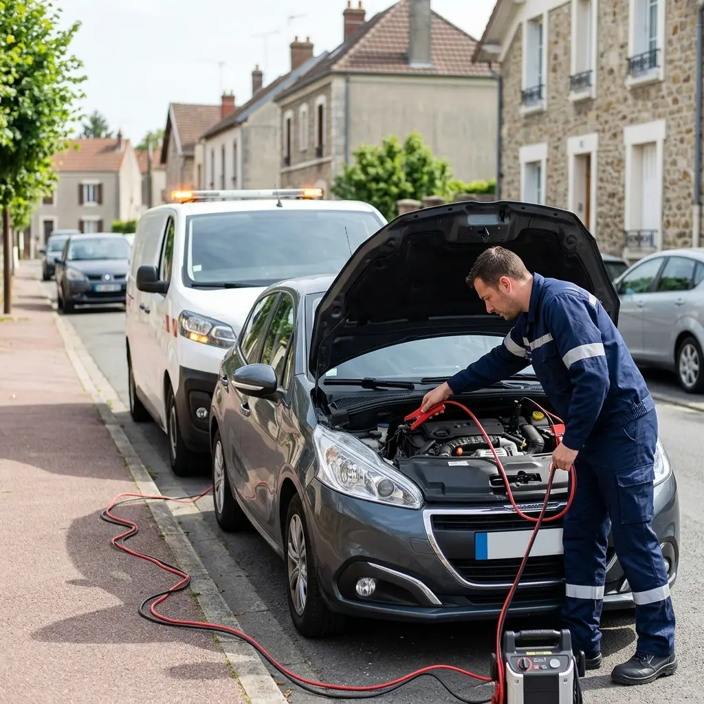 Gestes utiles en cas de panne moteur