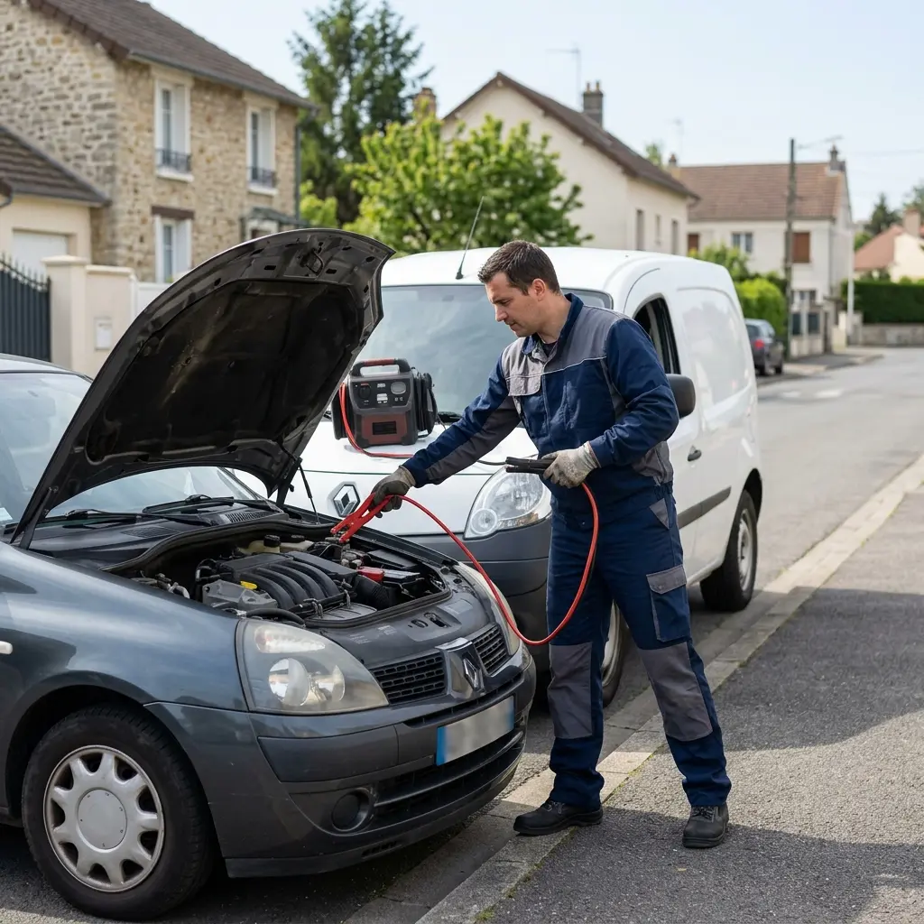 Démarrage voiture Viarmes (95270)