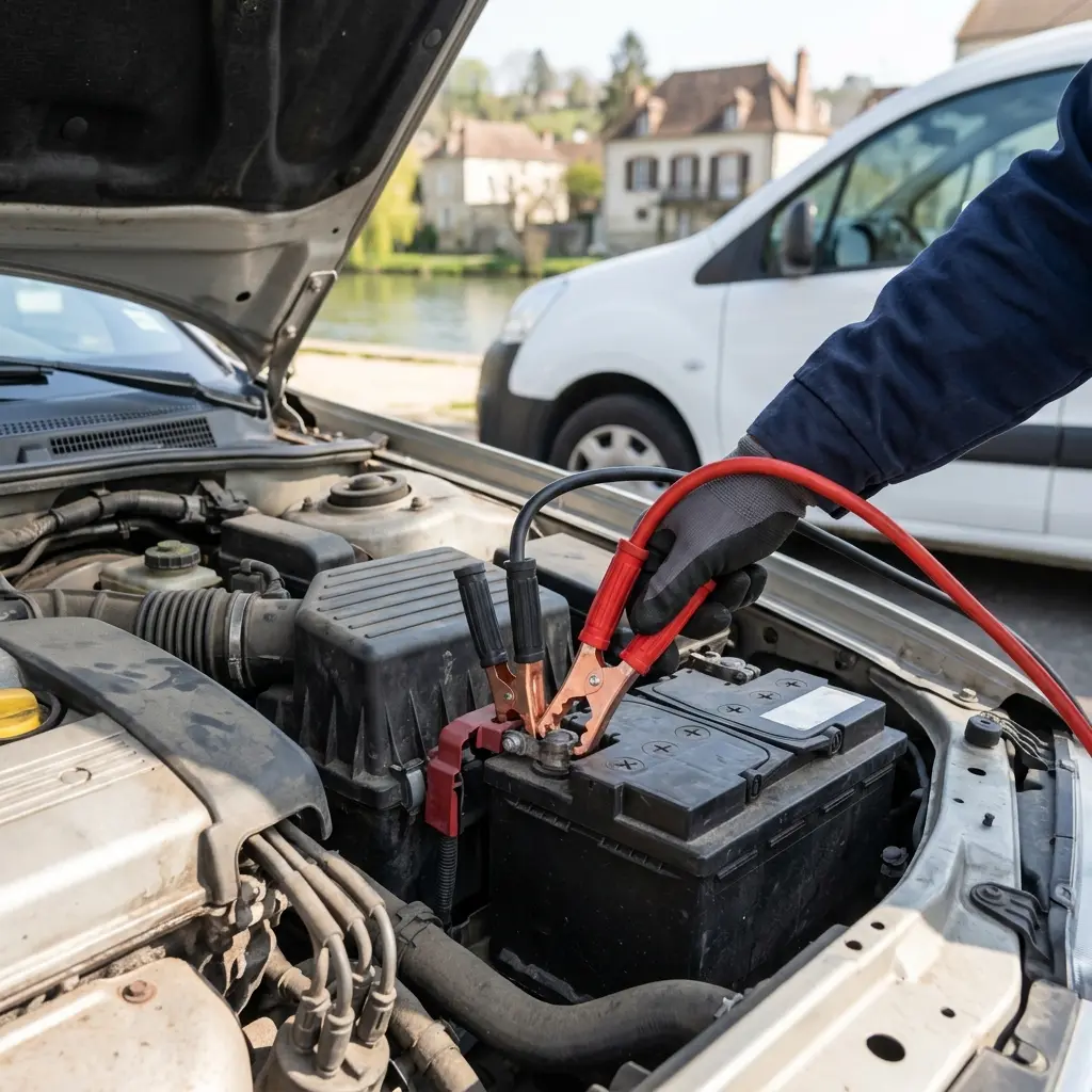 Un service de dépannage fiable et transparent pour vos trajets