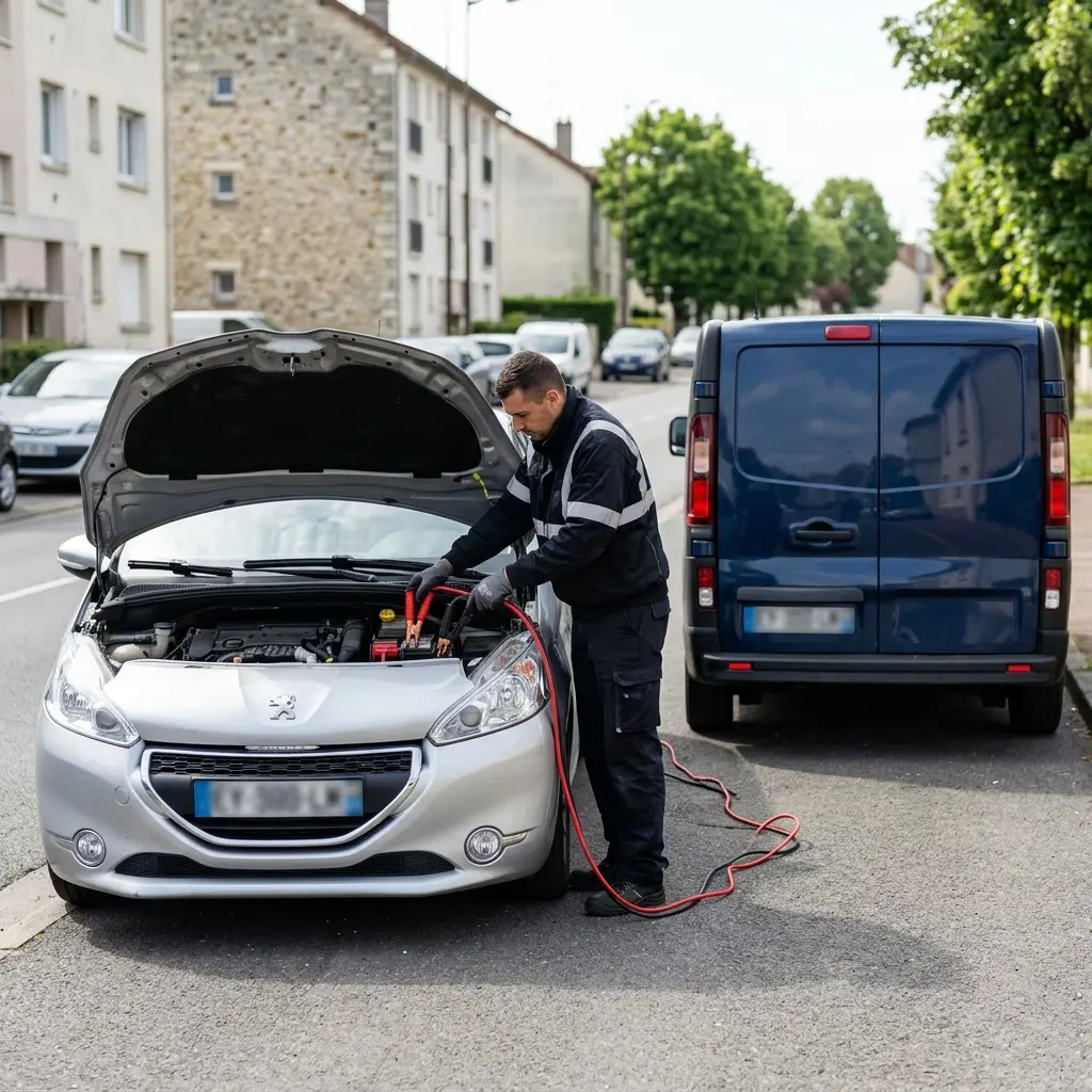 Comment réagir face à une panne de démarrage à Pontoise ?