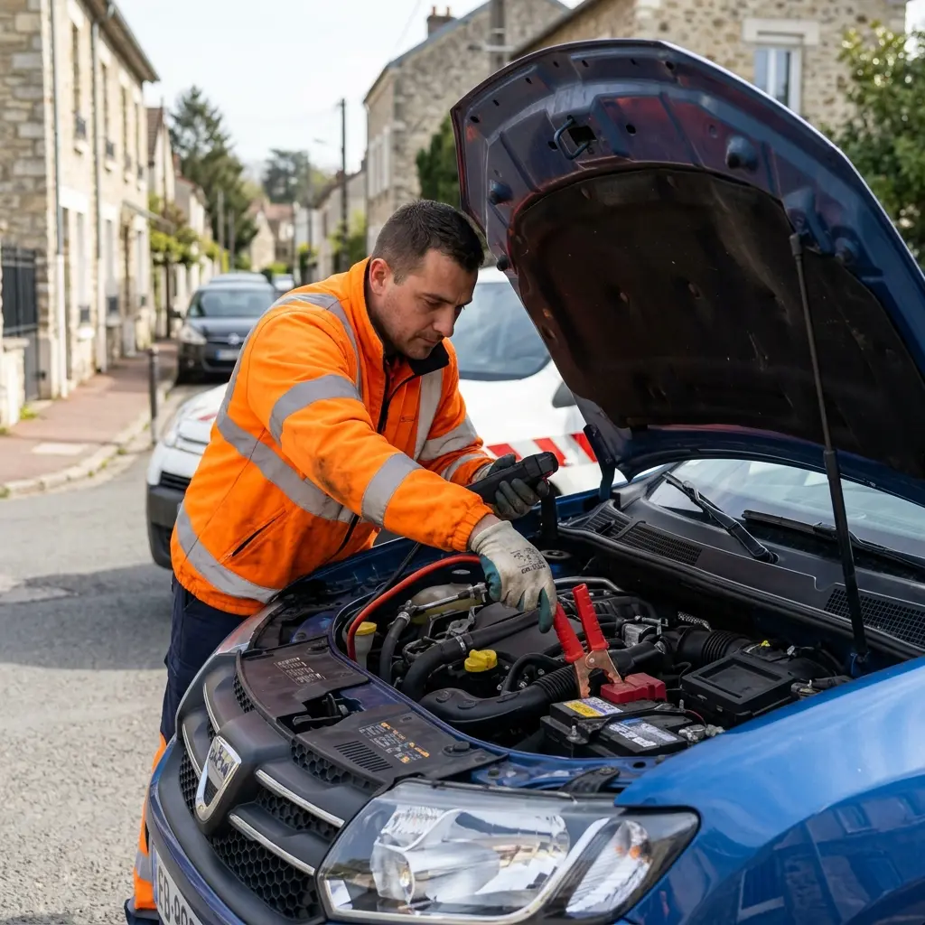 Pourquoi nous choisir pour votre démarrage voiture à Pontoise ?