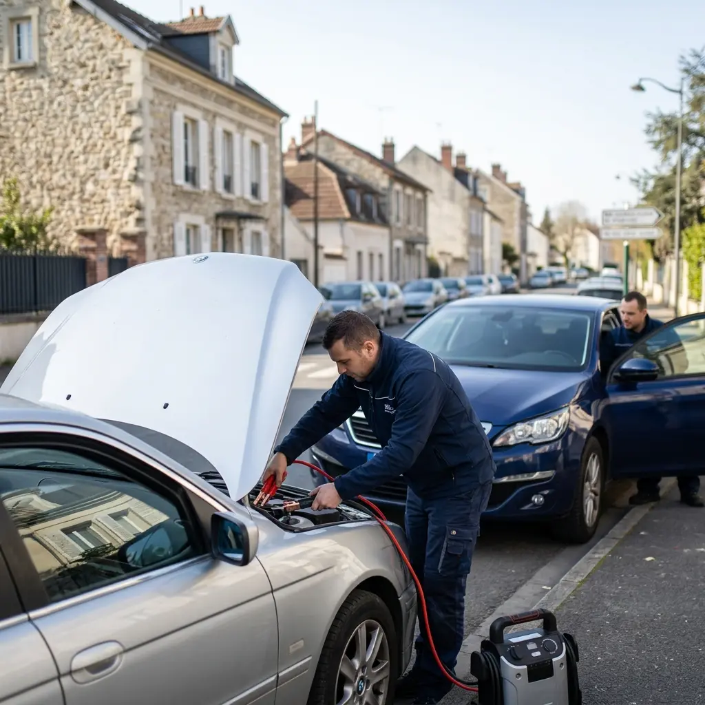 Besoin d'un démarrage voiture rapide à Pontoise ?