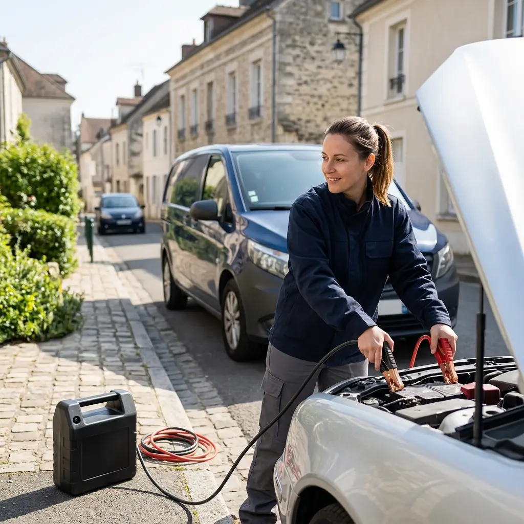 Démarrage voiture Pontoise (95300)