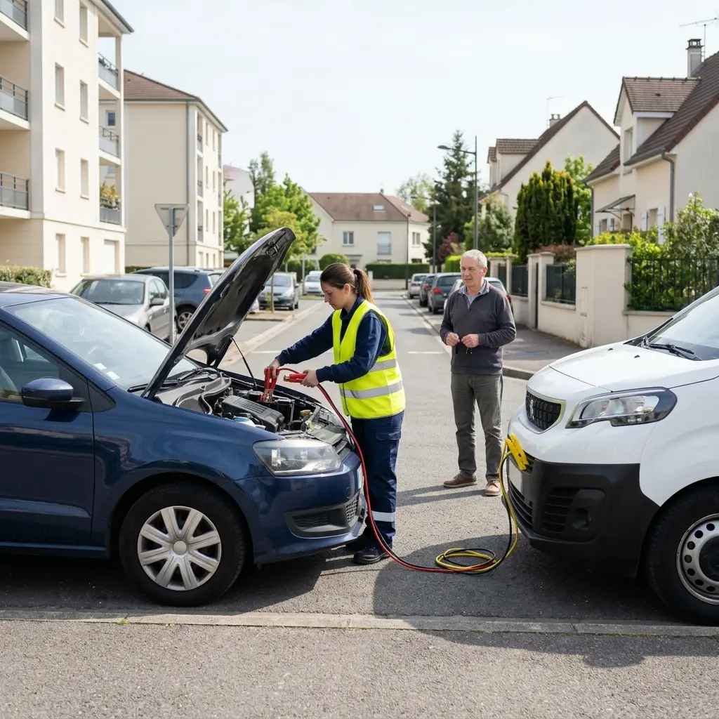 Comment se déroule le démarrage voiture à Saint-Ouen-l'Aumône ?