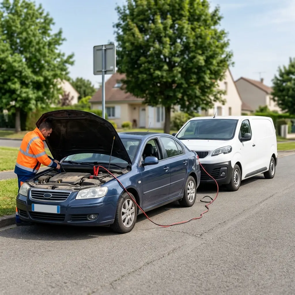 Démarrage voiture Domont (95330)