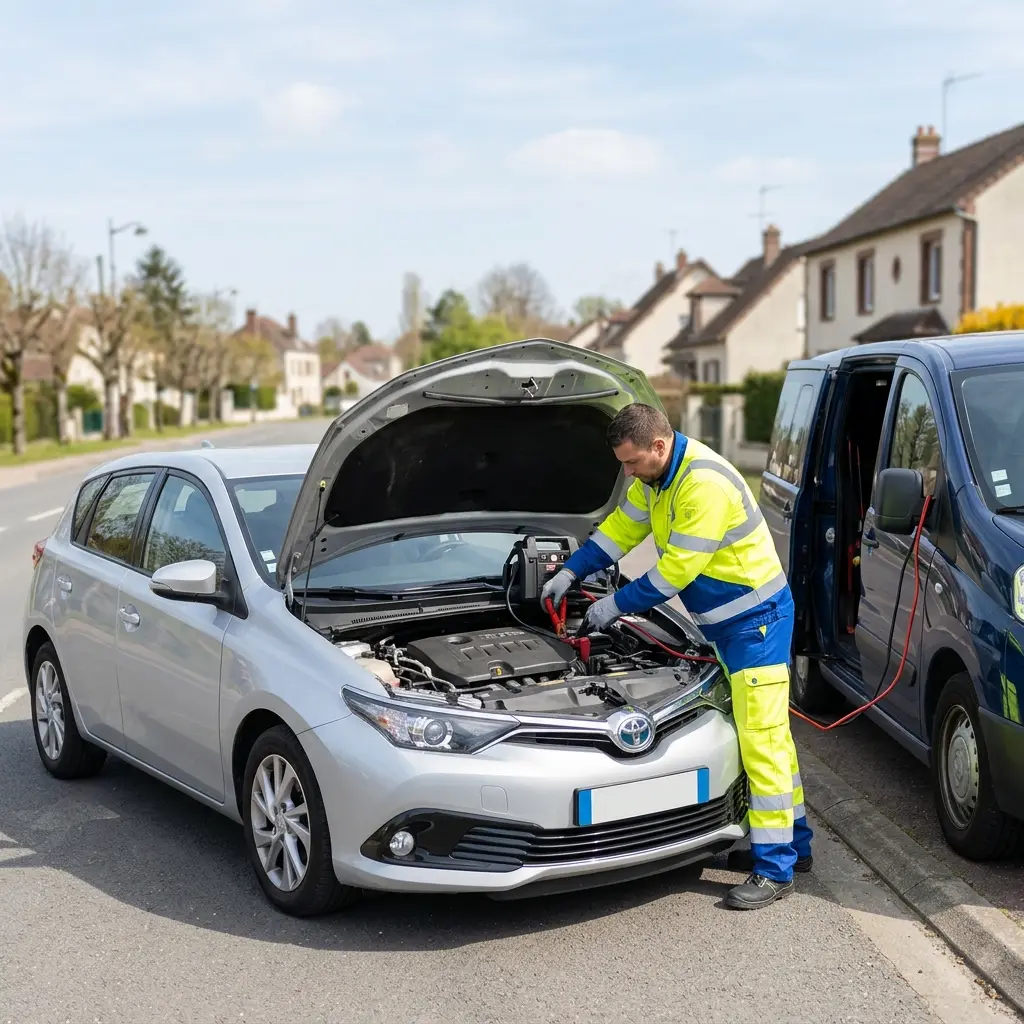 Démarrage voiture Bernes-sur-Oise (95340)