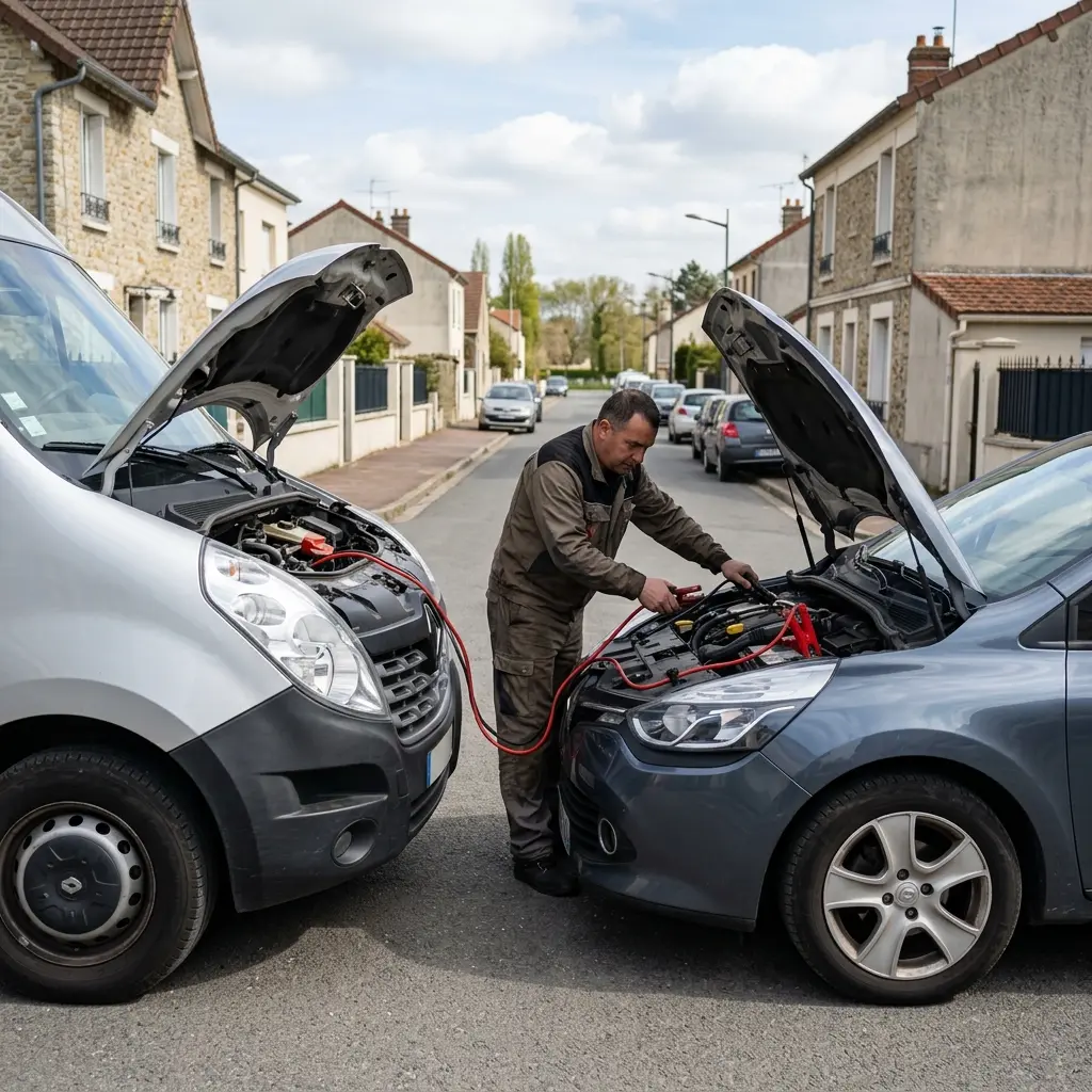Bons réflexes à Persan pour prévenir les pannes de démarrage