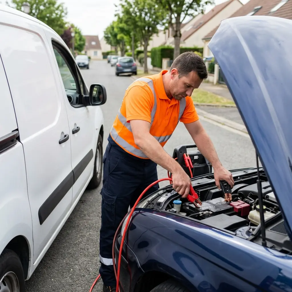 Pourquoi choisir le dépannage auto à Persan ? Votre sécurité avant tout