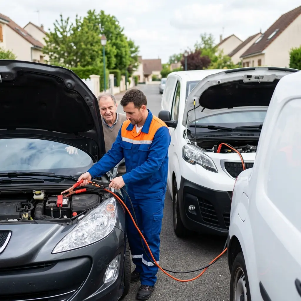 Réservez votre dépannage auto à Persan en toute confiance