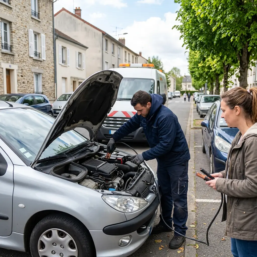 Comment se déroule l’intervention de dépannage à Persan