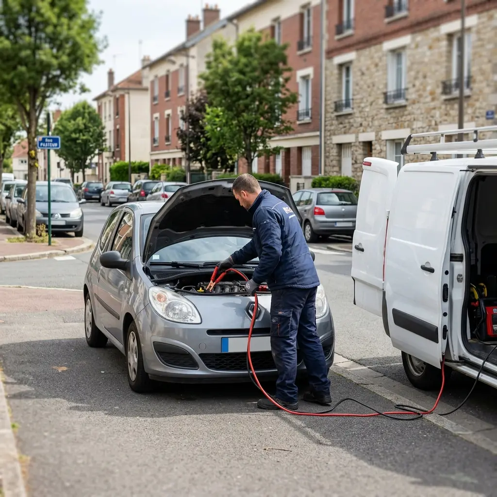 Démarrage voiture Persan (95340)