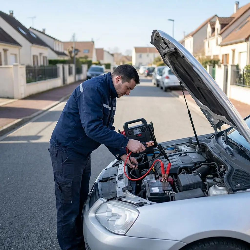 Gestes utiles en cas de panne moteur