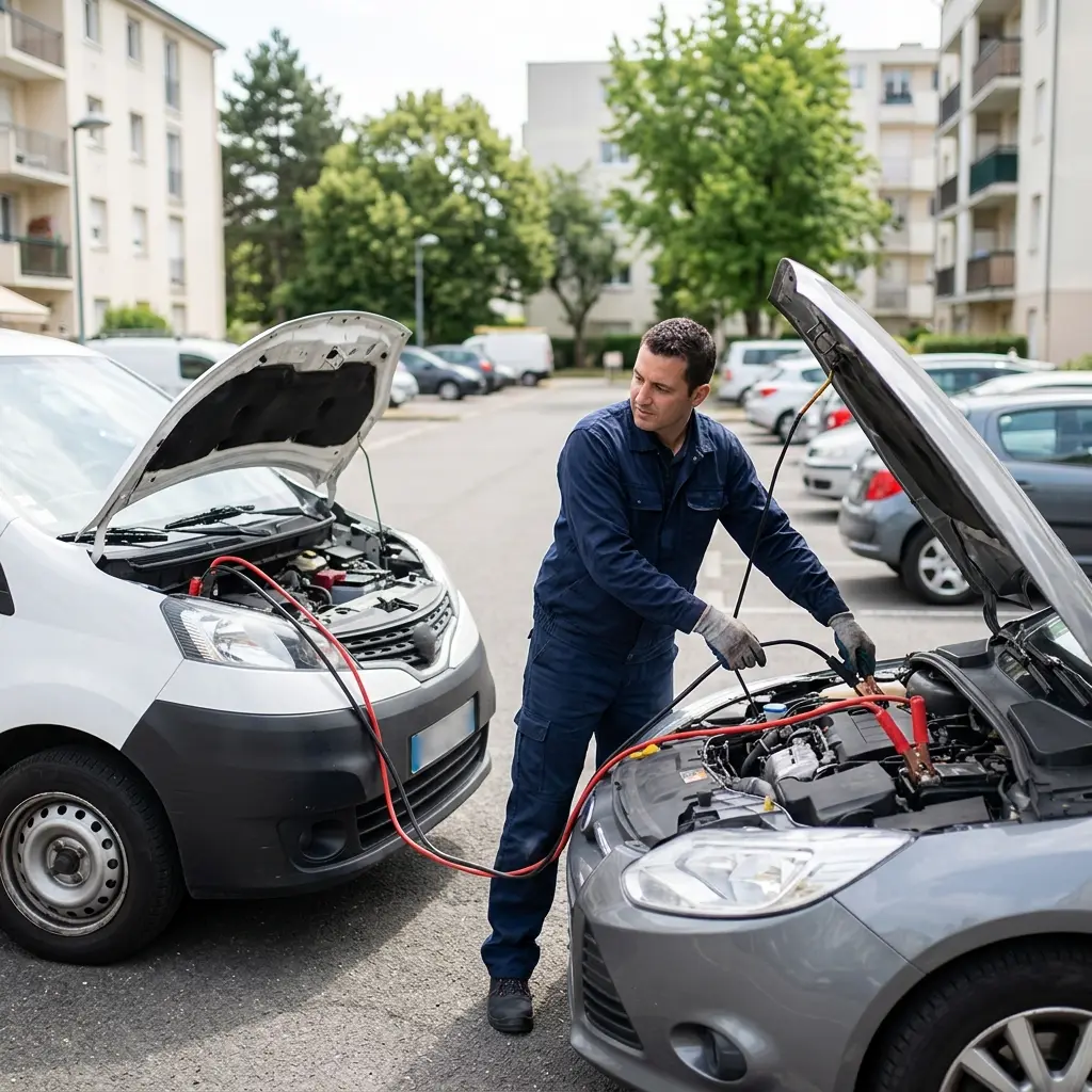 Une assistance de proximité pour votre véhicule