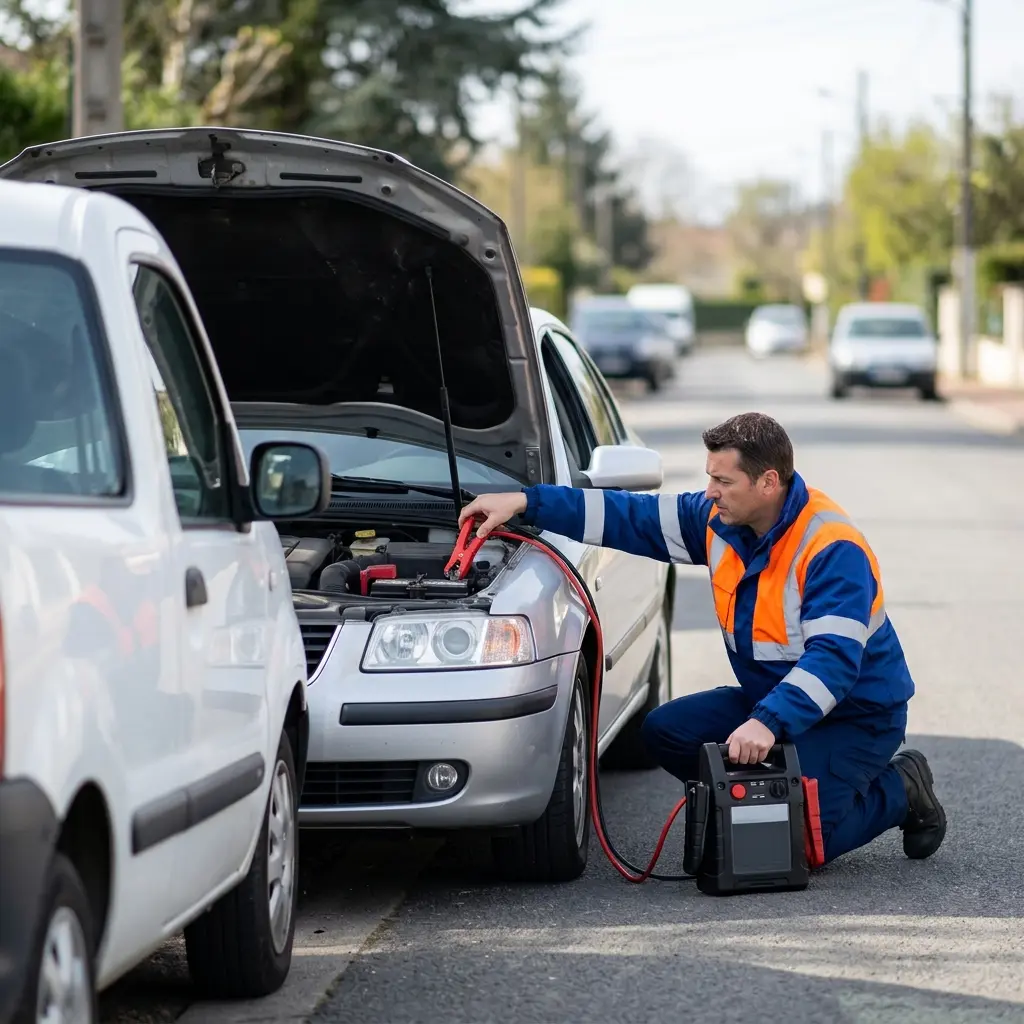Bons réflexes à Louvres lorsque votre voiture ne démarre plus