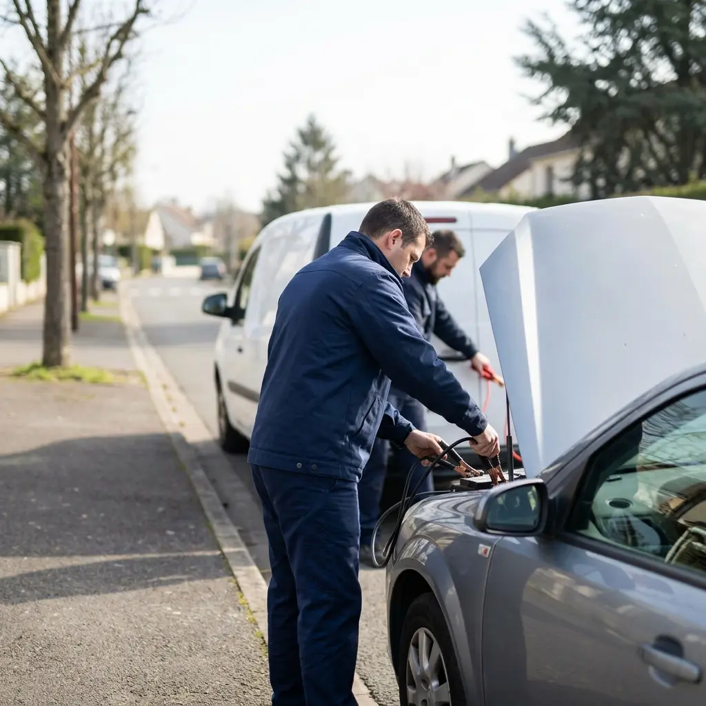 Besoin d'une intervention rapide à Louvres ?