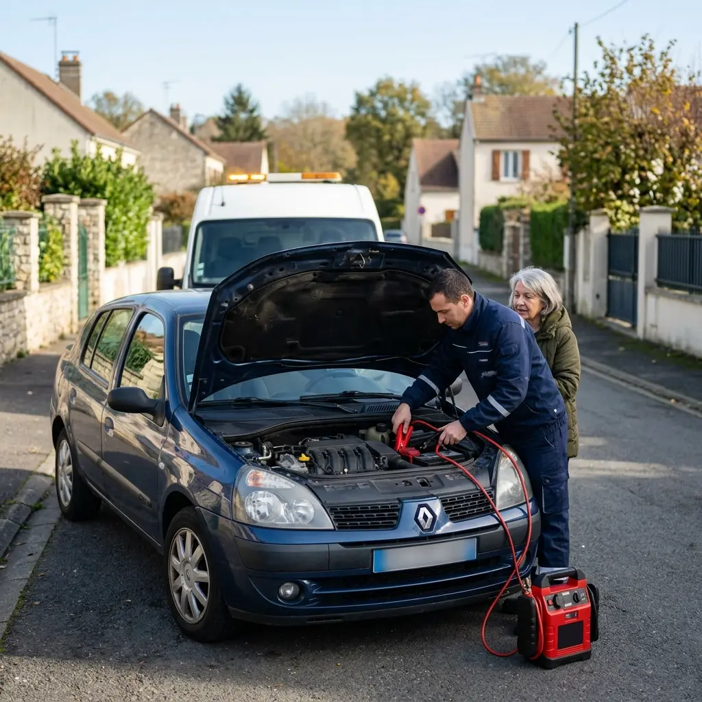 Bons réflexes pour éviter les pannes à Puiseux-en-France