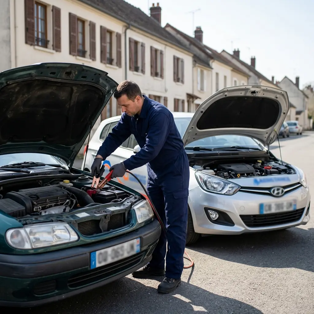 Pourquoi nous choisir pour un démarrage à Puiseux-en-France