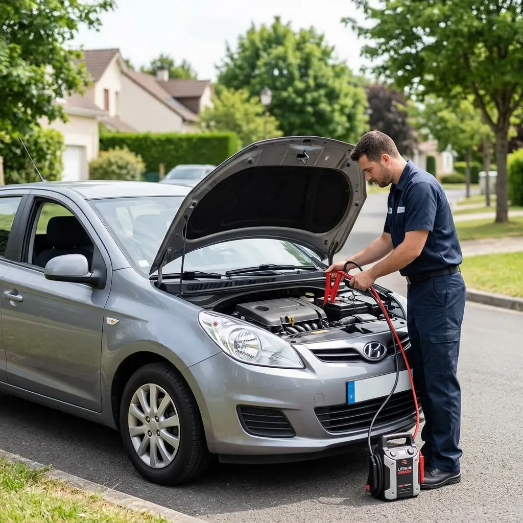 À Saint‑Prix, comment notre technicien remet votre voiture en marche ?